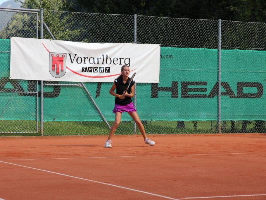 Die Jugend-Tenniselite trifft sich ab 17. August in Vandans im Montafon.