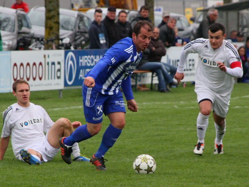 Leitfigur Dogan Uyar will mit Brederis den Klassenerhalt in der Landesliga realisieren.