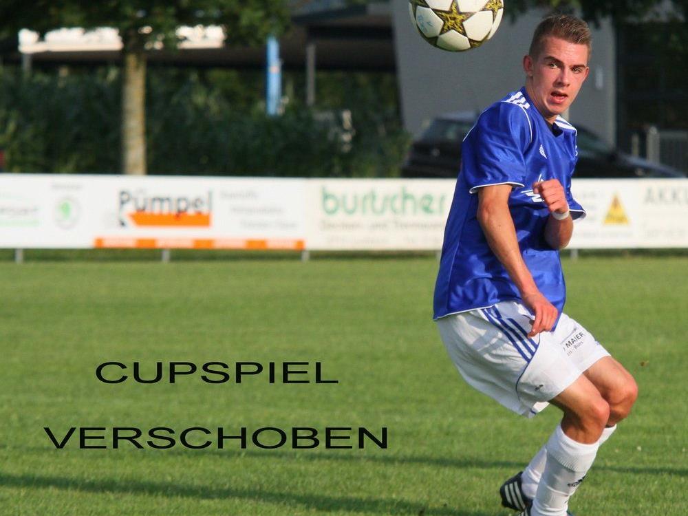 Das Cupspiel Brederis gegen Dornbirn wurde auf 4. September verschoben.