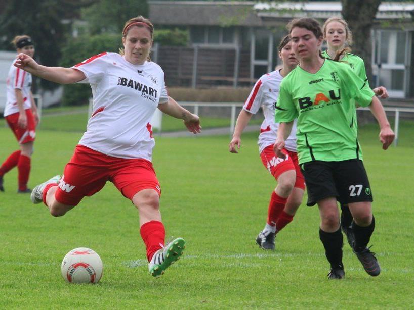 Anja Stadelmann und Co. verloren in Bergheim unglücklich mit 0:1.