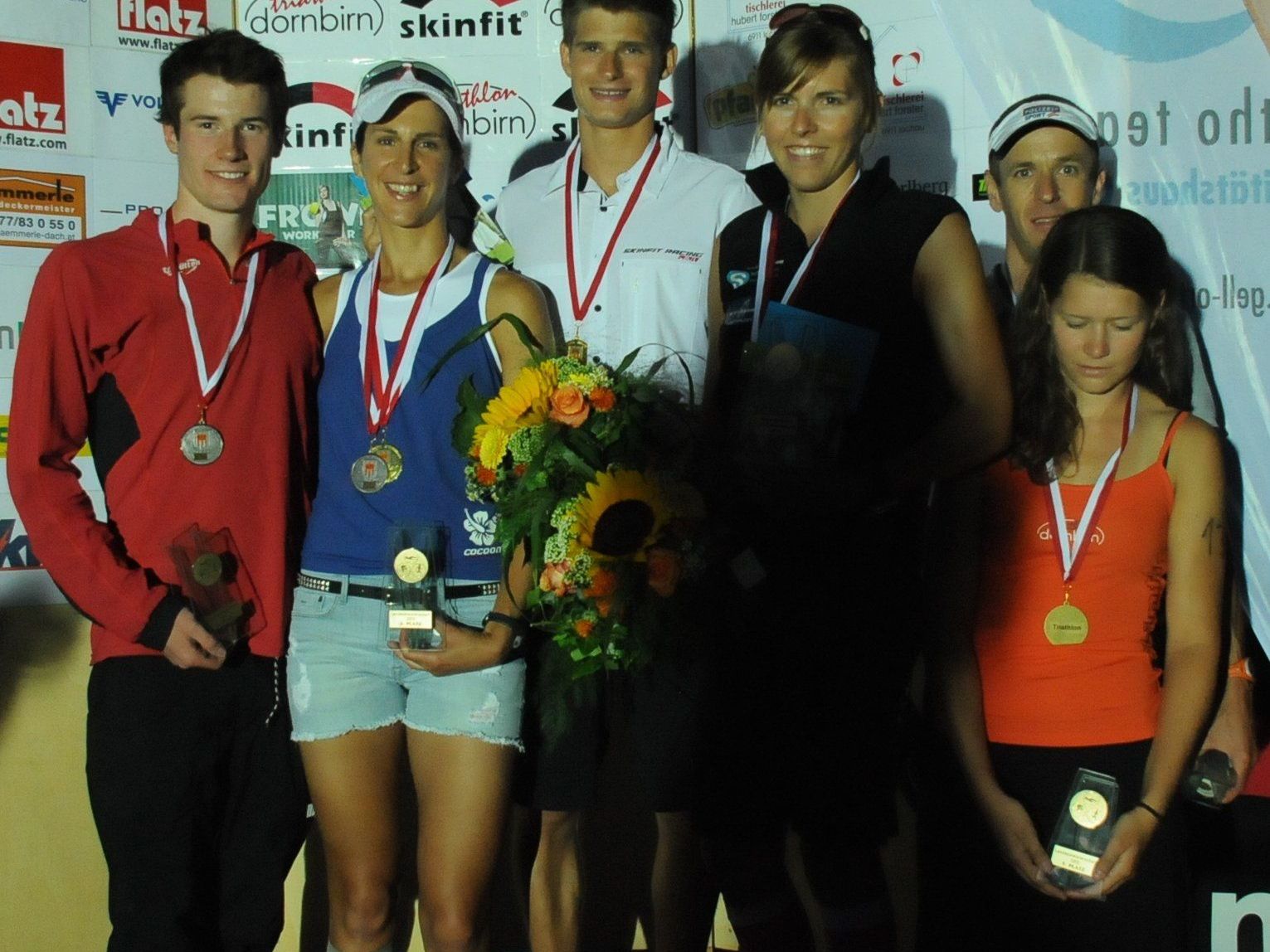 Schwarzenbergerin Bianca Steurer und der Dornbirner Paul Reitmayr sind neue Sprint-Landesmeister. Schwarzenbergerin Bianca Steurer und der Dornbirner Paul Reitmayr sind neue Sprint-Landesmeister.