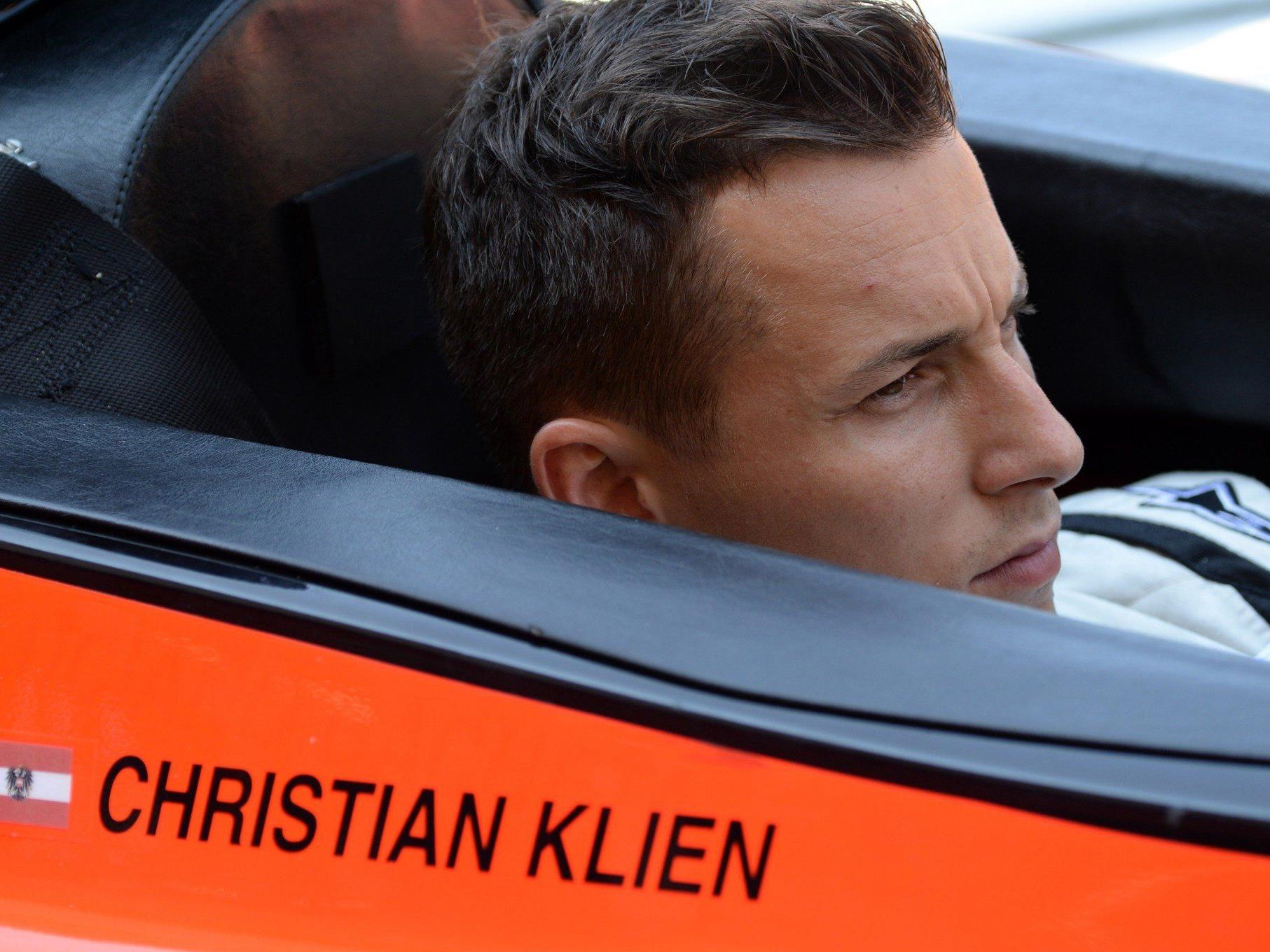 Vorerst gibt es keinen weiteren Renneinsatz in der AutoGP-Serie für Christian Klien.