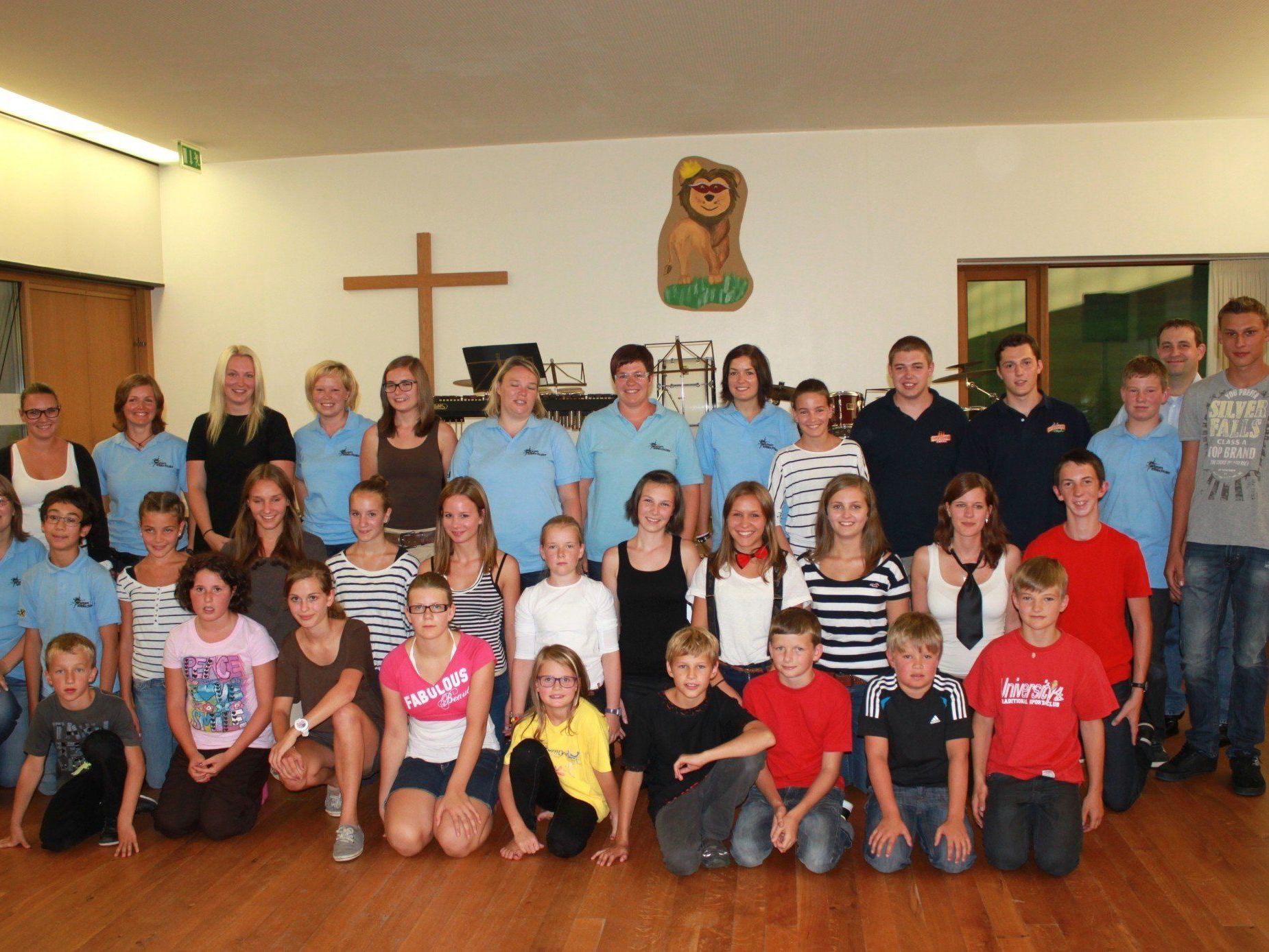 Jungmusikanten aus dem Leiblachtal und ihre Betreuer laden nach dem Ferienlager alle Blasmusikfreunde zum Konzert nach Möggers. Jungmusikanten aus dem Leiblachtal und ihre Betreuer laden nach dem Ferienlager alle Blasmusikfreunde zum Konzert nach Möggers.