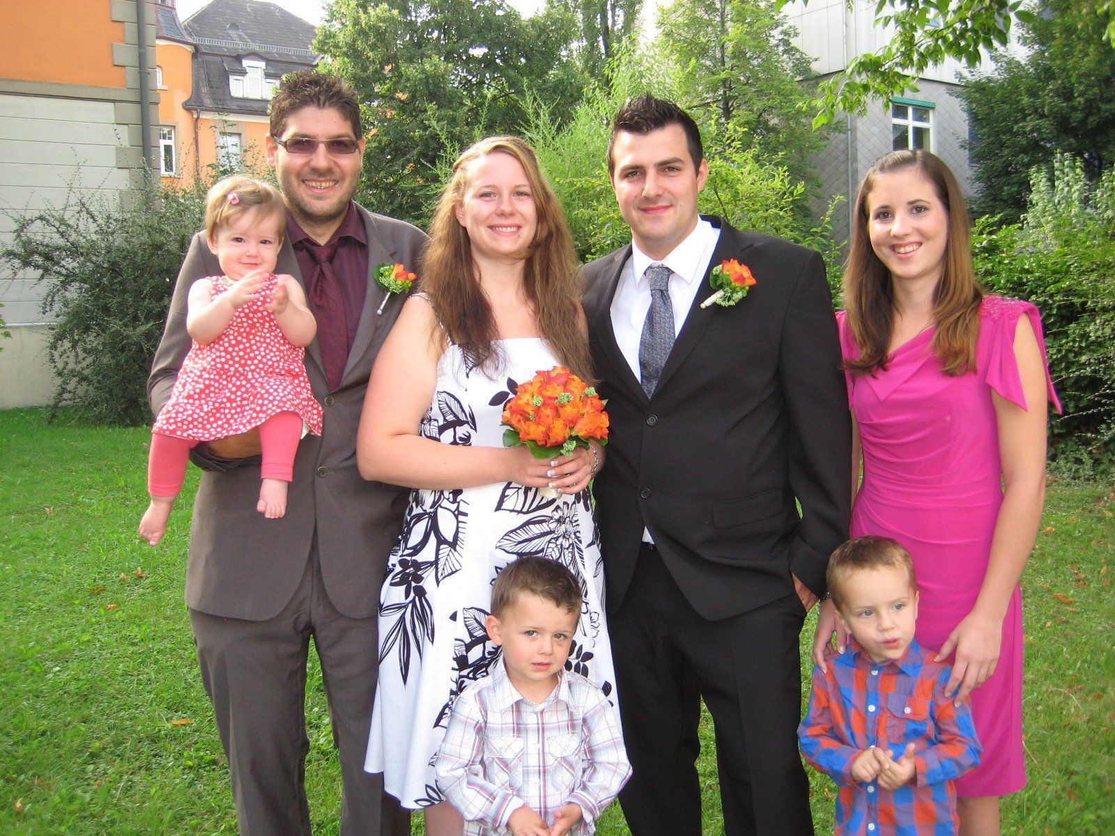 Carina Meindlhumer und Markus Böckle haben geheiratet. Carina Meindlhumer und Markus Böckle haben geheiratet.