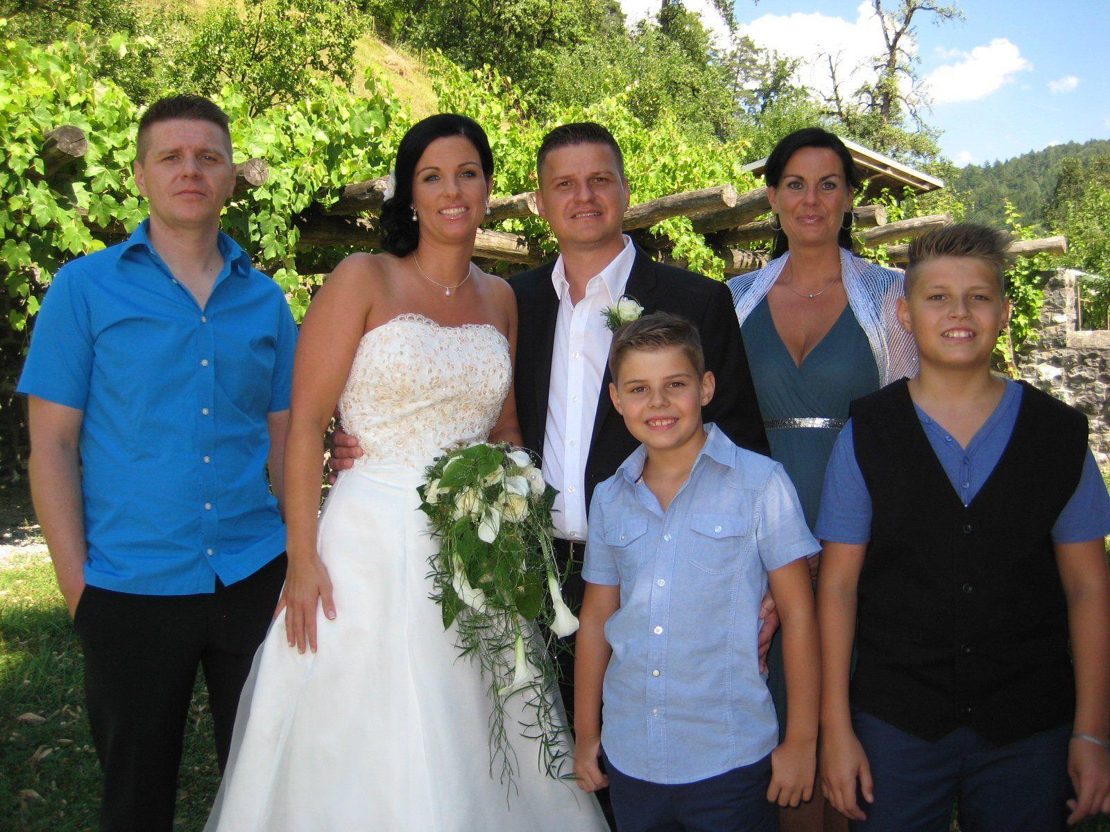 Christiane Ilg und Robert Kranjec haben geheiratet.