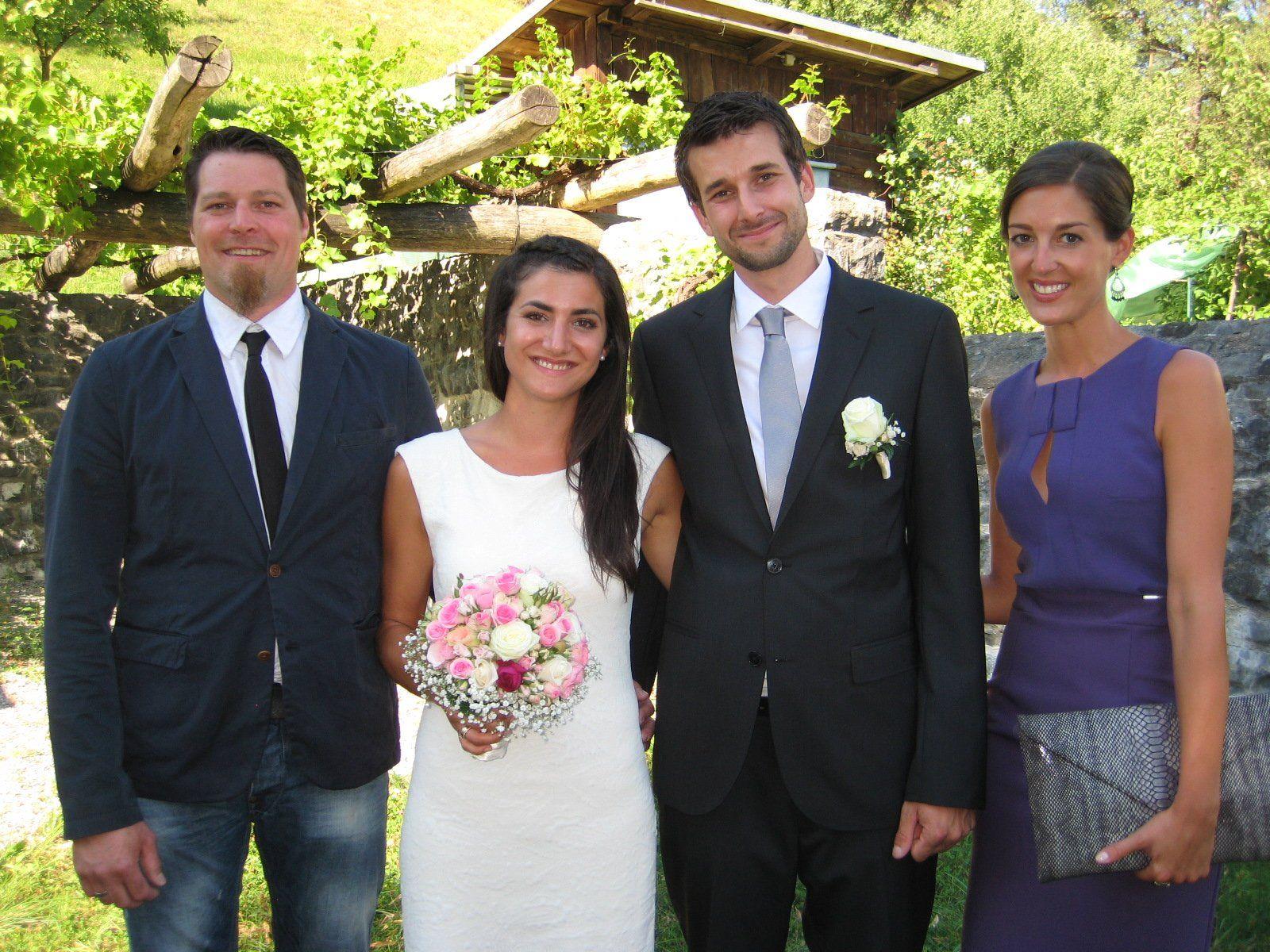 Anna Maria Schneider und Marcel Onder haben geheiratet.