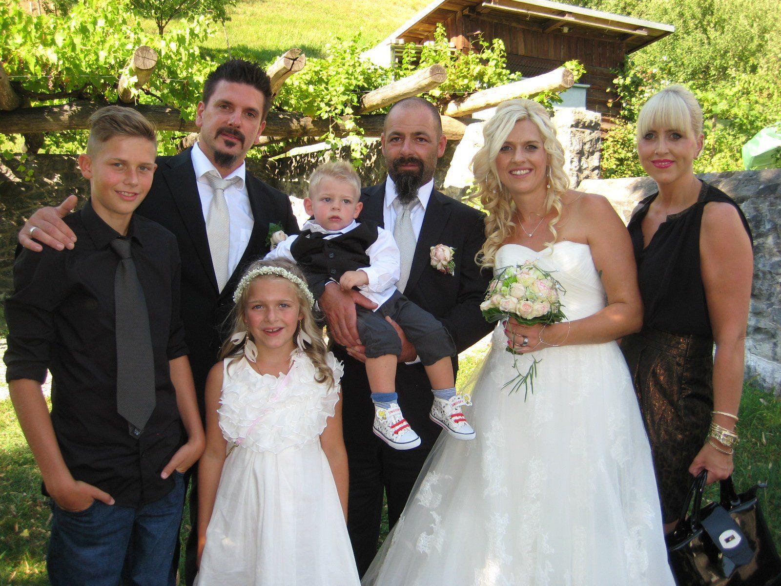 Karina Gächter und Benjamin Zerdin haben geheiratet.