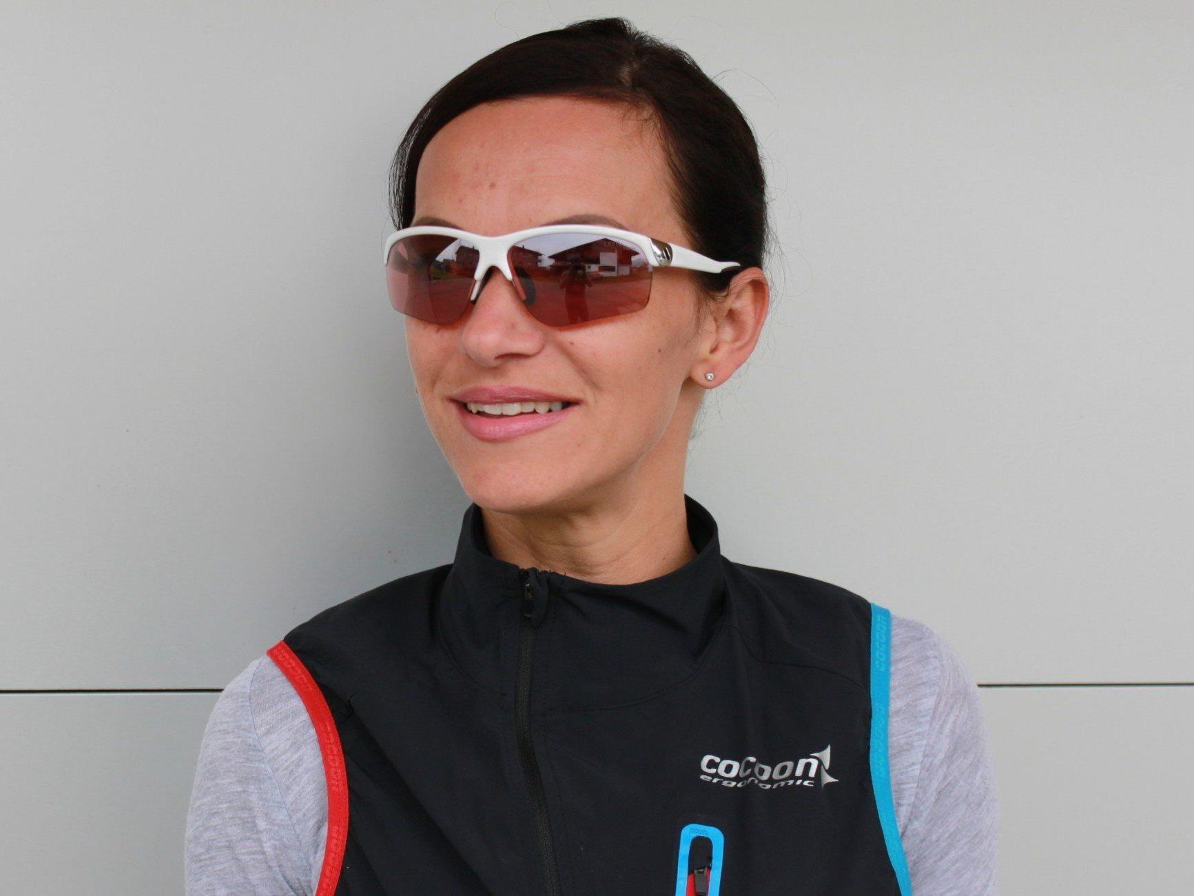 Die Andelsbucherin Sandra Urach hat wie im Vorjahr in Sonthofen den Halbmarathon gewonnen.