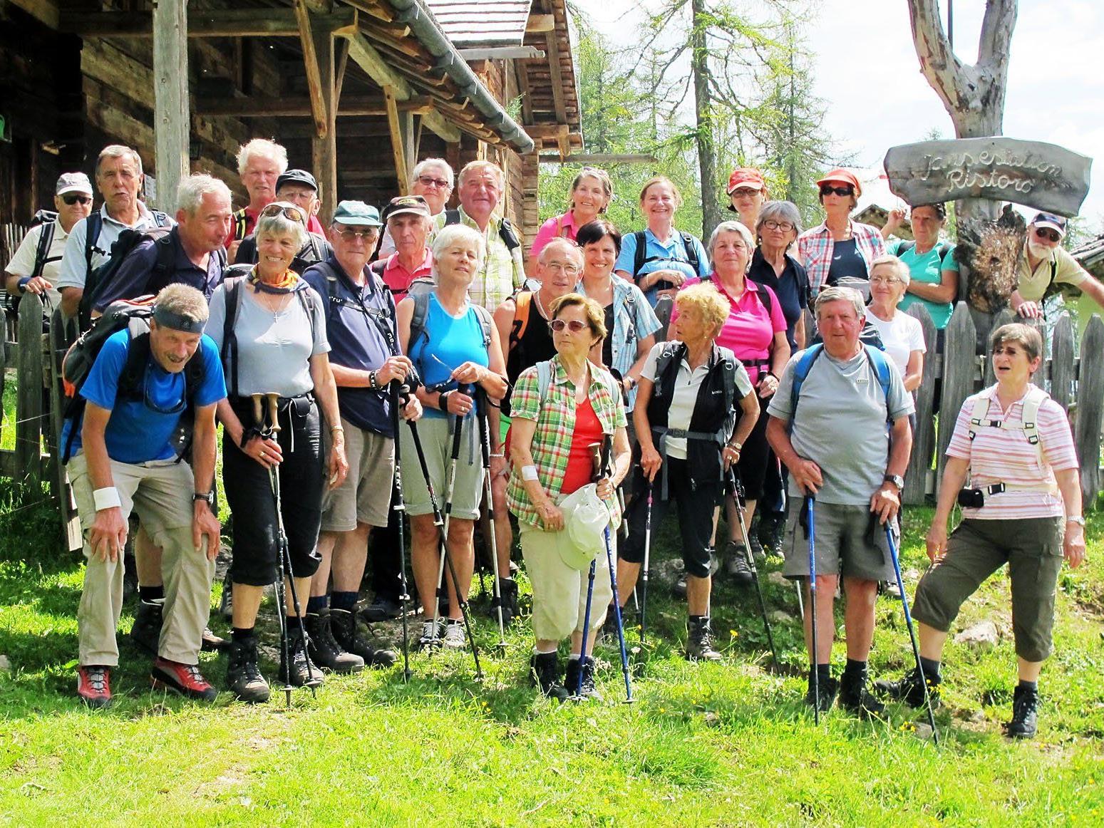 Mitglieder des Dornbirner Seniorenbundes erlebten eindrucksvolle Tage in der Bergwelt Südtirols