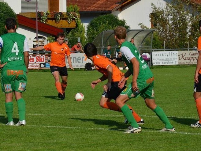 Tobias Topran legte mit dem 1:0 den Grundstein für den Zähler im Bregenzerwald Tobias Topran legte mit dem 1:0 den Grundstein für den Zähler im Bregenzerwald