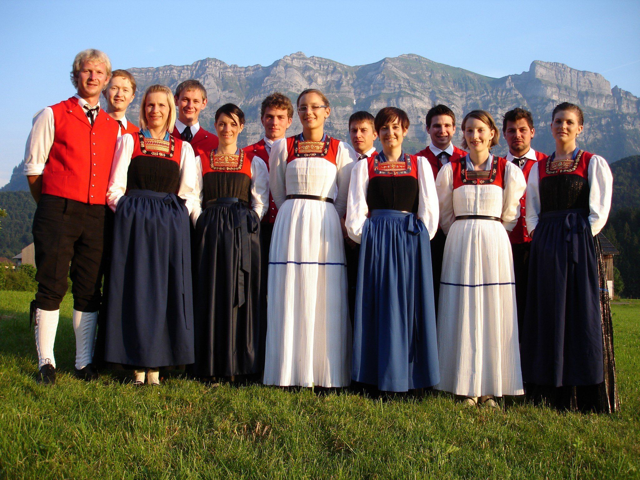 Trachtengruppe Bizau Trachtengruppe Bizau