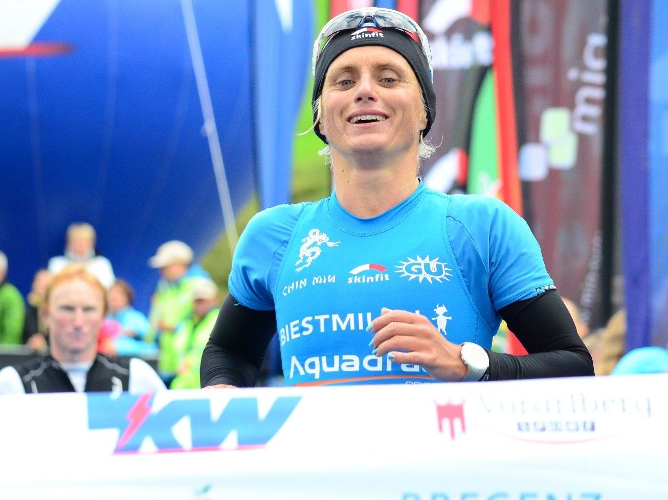 Die Siegerin des Trans Vorarlberg 2012 Yvonne Van Vlerken. Die Siegerin des Trans Vorarlberg 2012 Yvonne Van Vlerken.