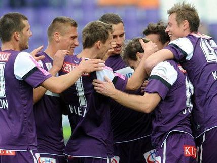 Die Wiener Austria will gegen Ried wieder Spiellaune ausstrahlen Die Wiener Austria will gegen Ried wieder Spiellaune ausstrahlen