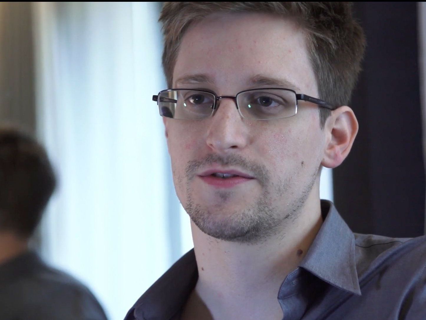 Edward Snowden durfte den Moskauer Flughafen vor Kurzem verlassen. Edward Snowden durfte den Moskauer Flughafen vor Kurzem verlassen.
