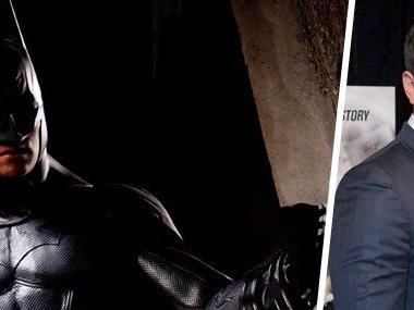 Ben Affleck wird in die Rolle von Batman schlüpfen.
