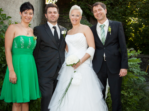 Hochzeit Angelika Alton und Alexander Payer. Hochzeit Angelika Alton und Alexander Payer.