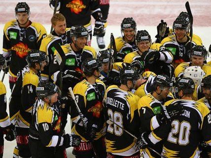 Die Capitals freuten sich über den ersten Heimsieg der Saison. Die Capitals freuten sich über den ersten Heimsieg der Saison.