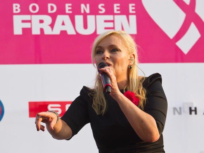 Die Sängerin Christine Nachbauer aus Götzis tippt den kommenden Spieltag in der Regionalliga West.