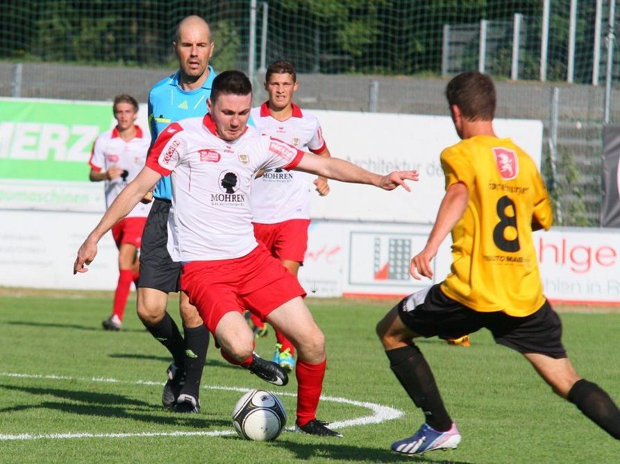 Der FC Dornbirn gastiert beim Titelfavorit Wattens und will dort die ersten Punkte dieser Saison holen.