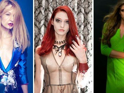 Heimische Designs auf der Vienna Fashion Week. Heimische Designs auf der Vienna Fashion Week.