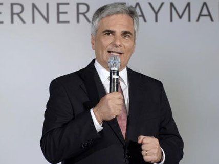 Mehr Zusammenarbeit mit den NGOs wünscht sich Kanzler Werner Faymann. Mehr Zusammenarbeit mit den NGOs wünscht sich Kanzler Werner Faymann.