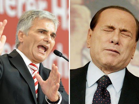 Bundeskanzler hatte erklärt, Ex-Premier sei kein Garant für Stabilität im Land. Bundeskanzler hatte erklärt, Ex-Premier sei kein Garant für Stabilität im Land.