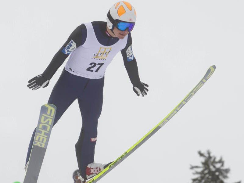 Der Dornbirner Skispringer Patrick Streitler wurde in Villach einmal Erster und Zweiter.