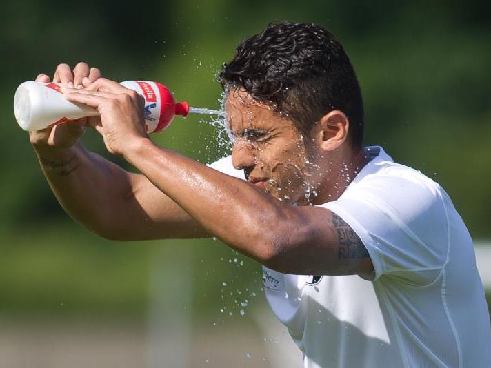 Der Brasilianer Vinicius Gomes Maciel Para soll für SW Bregenz in Alberschwende die Tore schießen.
