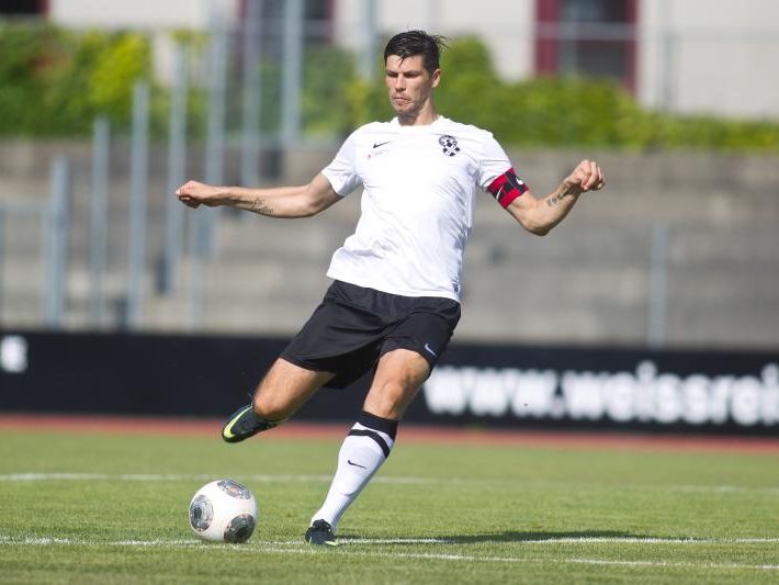 Bregenz-Kapitän Robert Golemac muss vier Pflichtspiele zuschauen. Bregenz-Kapitän Robert Golemac muss vier Pflichtspiele zuschauen.