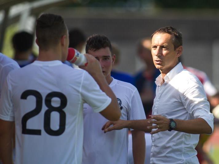 Bregenz-Coach Mladen Posavec hat in kürzester Zeit wieder eine gute neue Mannschaft geformt.