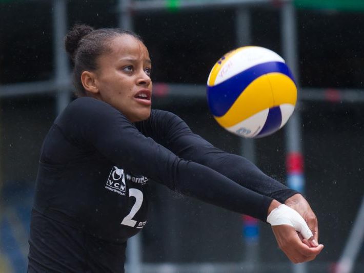 Lisa Chukwuma steht in Wolfurt im Finale. Lisa Chukwuma steht in Wolfurt im Finale.