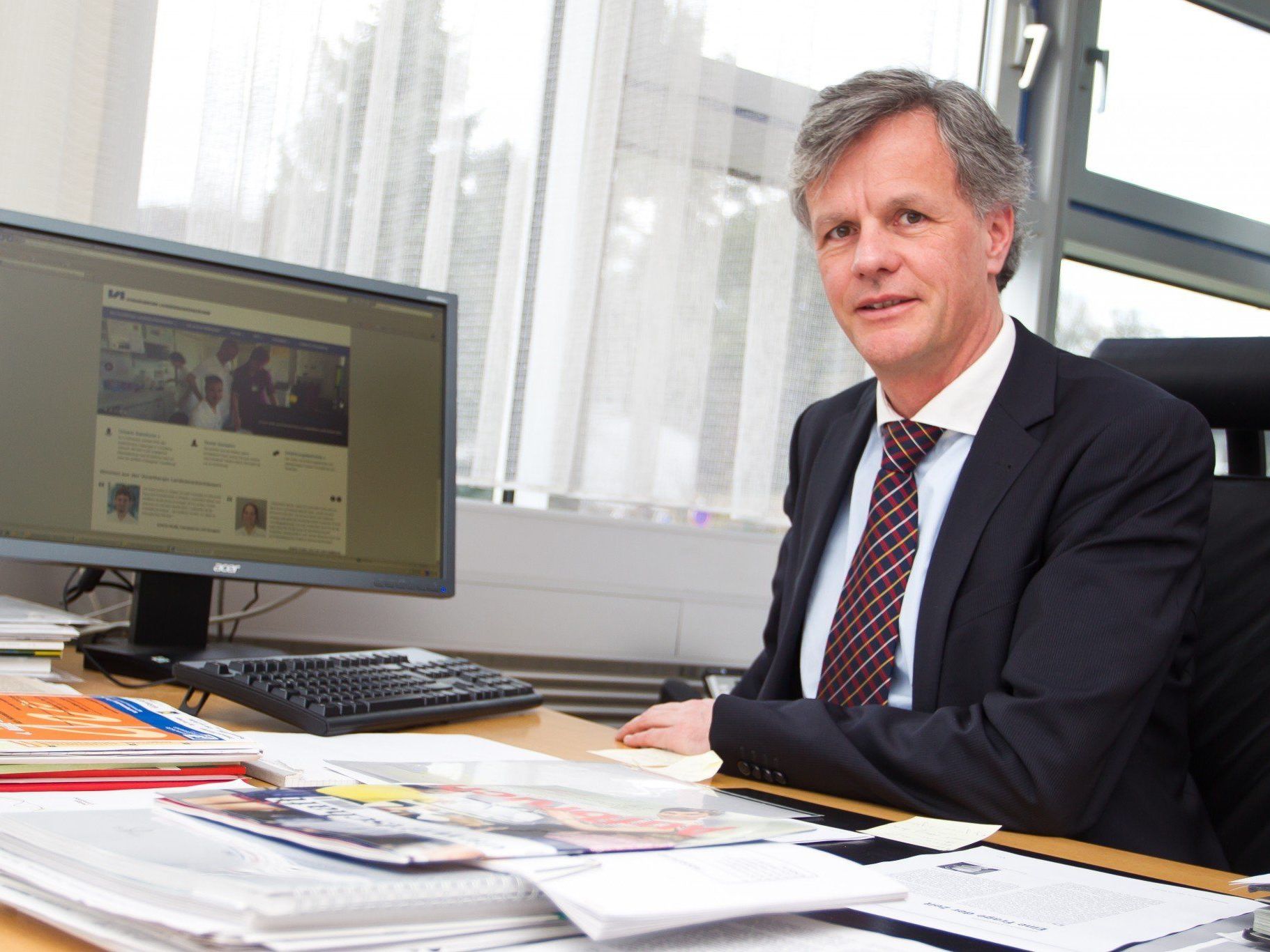 24.000 Euro Geldstrafe für Landesspital-Manager Gerald Fleisch. 24.000 Euro Geldstrafe für Landesspital-Manager Gerald Fleisch.