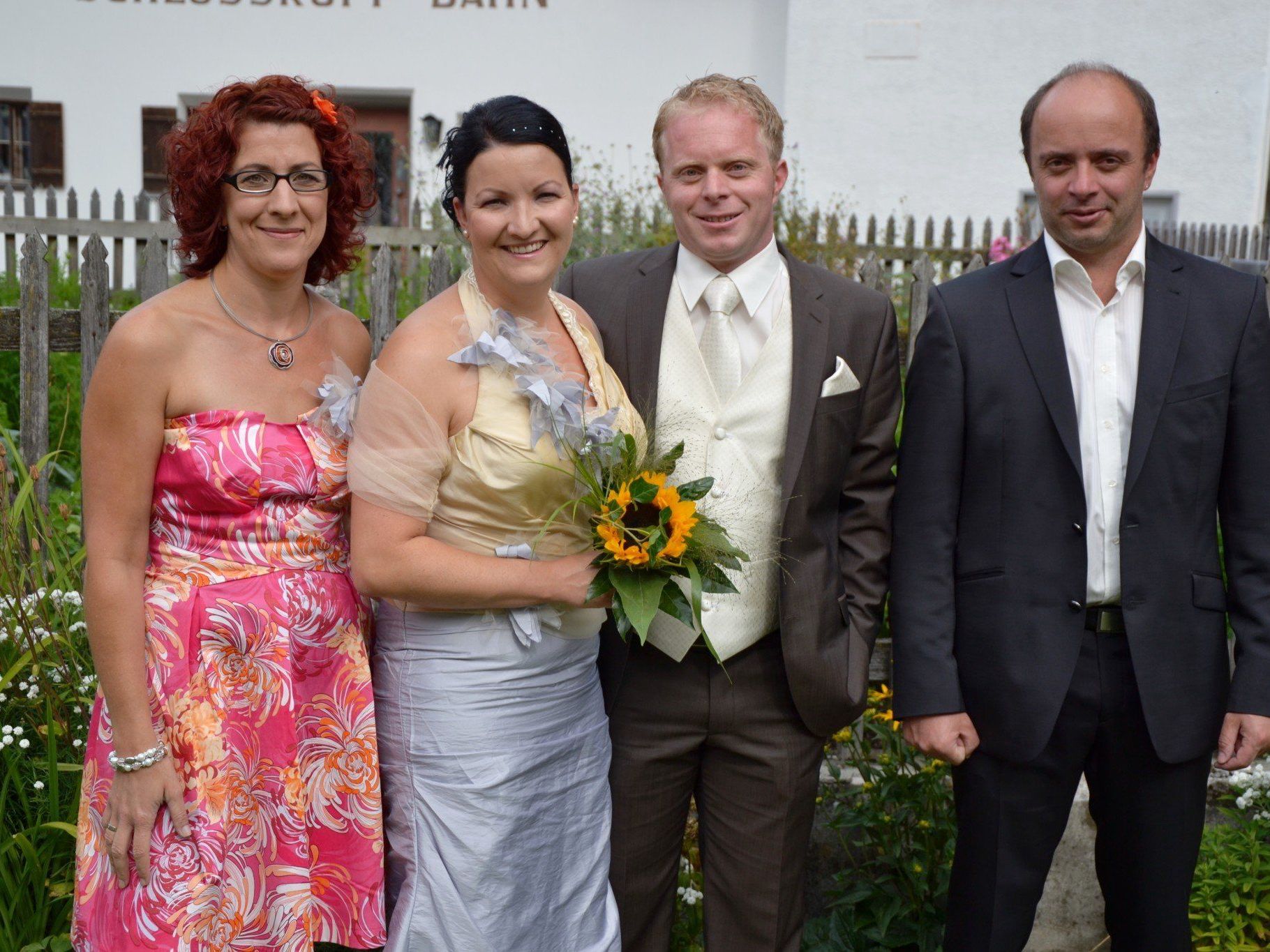Am 23. August gaben sich Bianca Zudrell und Michael Fritz aus Dalaas das Ja-Wort in Lech. Am 23. August gaben sich Bianca Zudrell und Michael Fritz aus Dalaas das Ja-Wort in Lech.