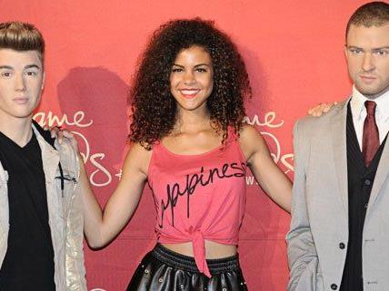Miss Vienna und die beiden Justins. Miss Vienna und die beiden Justins.
