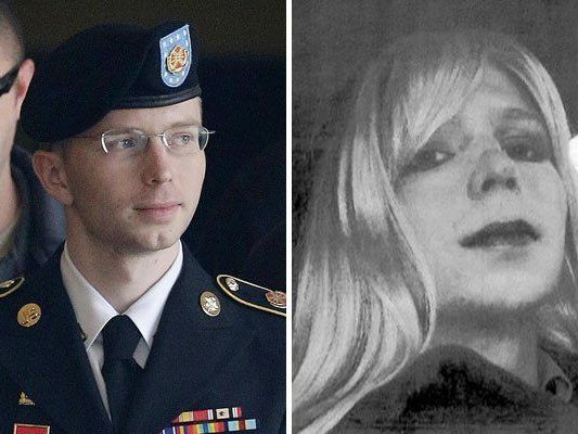 Rechts ein vom US-Heer veröffentlichtes Archivbild Mannings. Rechts ein vom US-Heer veröffentlichtes Archivbild Mannings.