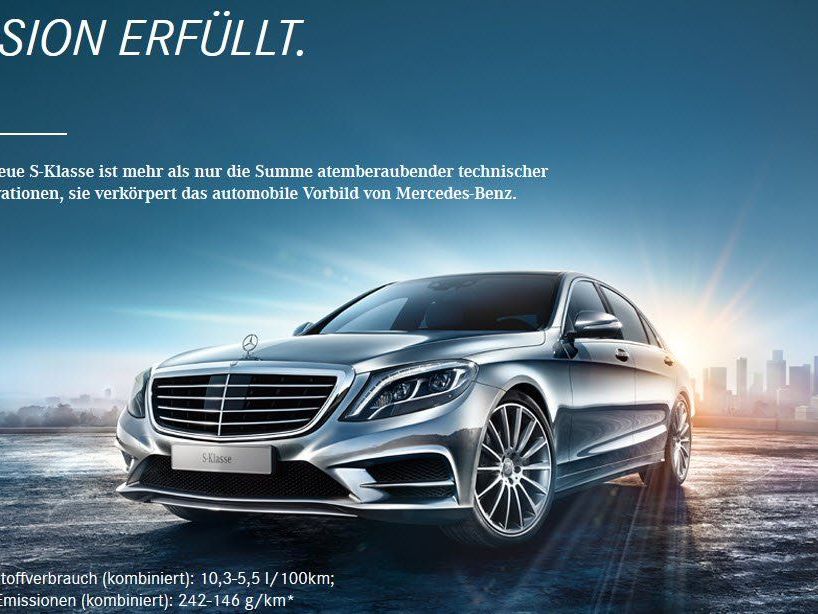 Die Umweltschützer hatten unter anderem bemängelt, der Konzern werbe mit besseren Effizienzklassen als einzelne Modelle tatsächlich erreichten. Die Umweltschützer hatten unter anderem bemängelt, der Konzern werbe mit besseren Effizienzklassen als einzelne Modelle tatsächlich erreichten.