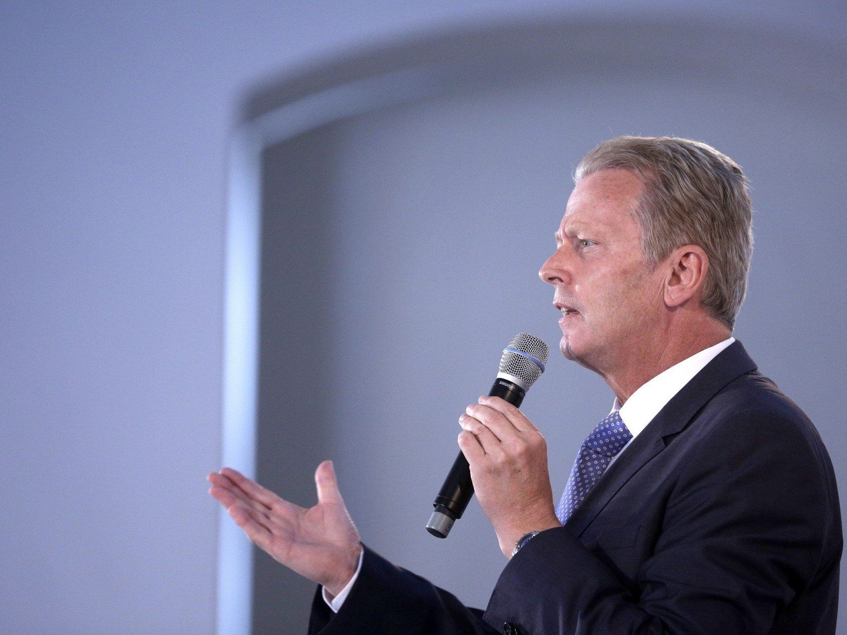 Mitterlehner sorgt für Aufregung. Mitterlehner sorgt für Aufregung.