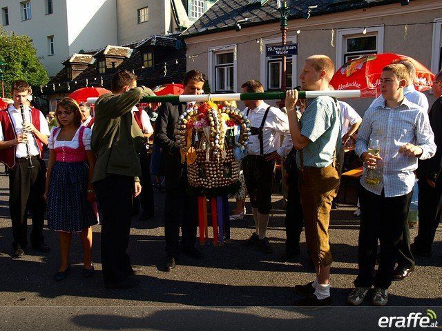 Von Freitag bis Sonntag findet der Neustifter Kirtag in Wien statt. Von Freitag bis Sonntag findet der Neustifter Kirtag in Wien statt.