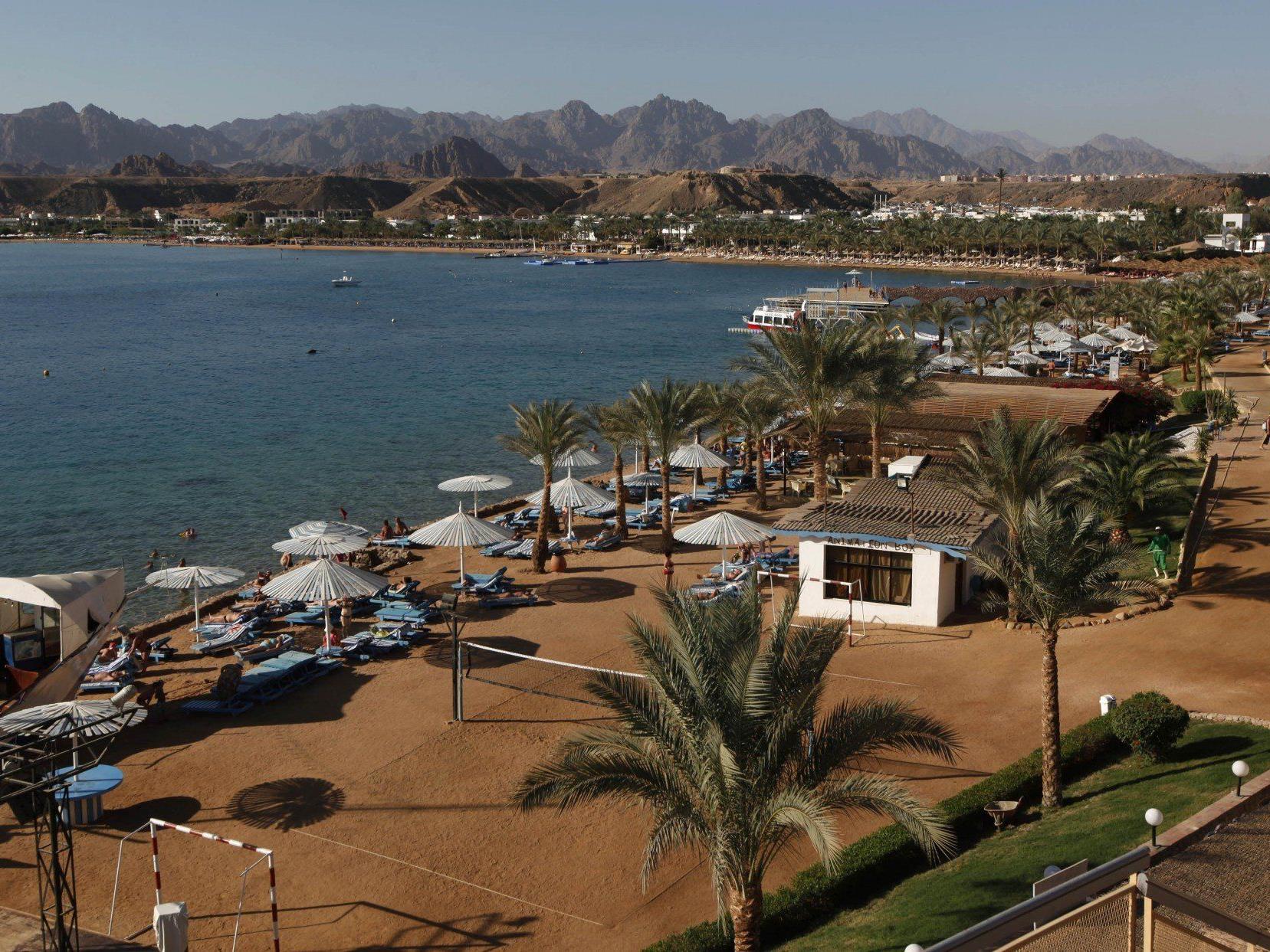 Sharm el Shaik ist von den nächtlichen Ausgangssperren betroffen.