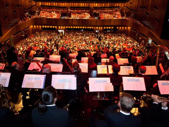 Wiener Symphoniker wussten zu begeistern Wiener Symphoniker wussten zu begeistern