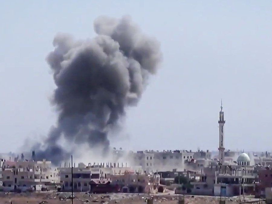 Intervention in Syrien: "Koalition der Willigen" steht Russland, China und dem Iran gegenüber Intervention in Syrien: "Koalition der Willigen" steht Russland, China und dem Iran gegenüber