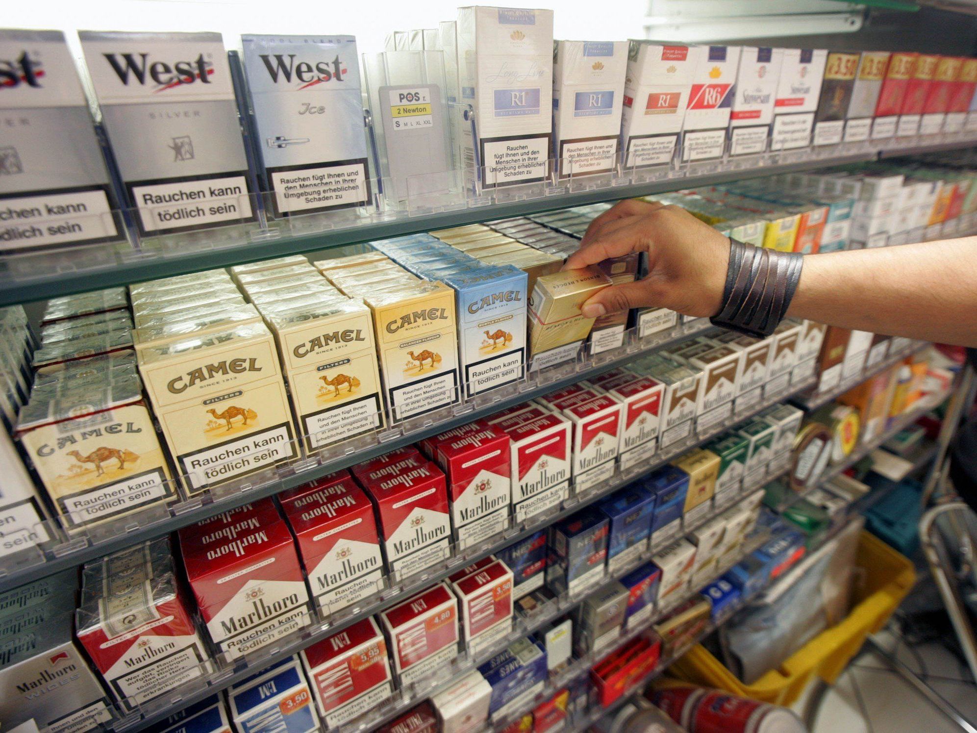 Elf Franken für ein Packung Zigaretten könnte in der Schweiz Realität werden? Elf Franken für ein Packung Zigaretten könnte in der Schweiz Realität werden?