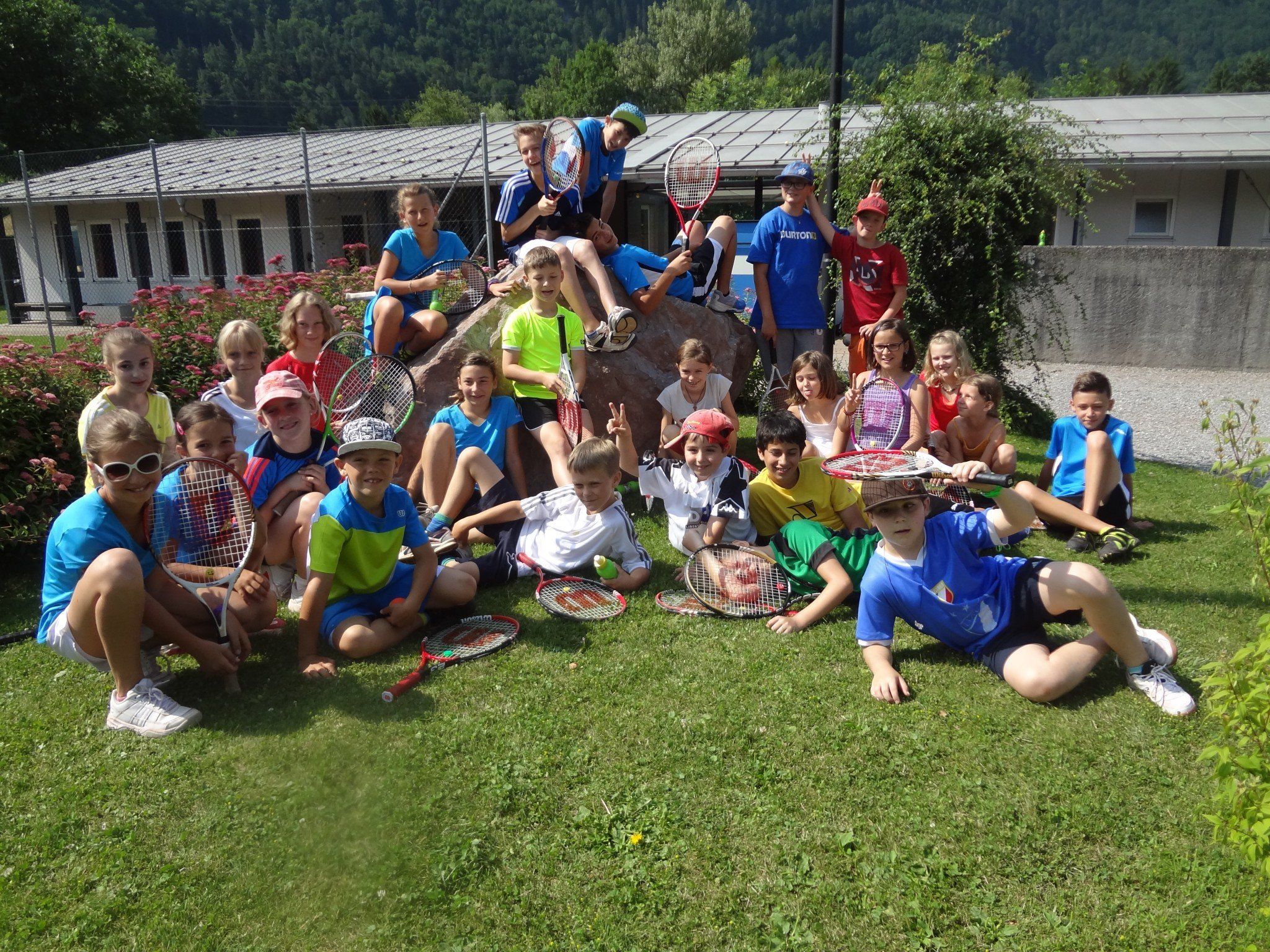 Tennis-Abenteuercamp Tennis-Abenteuercamp