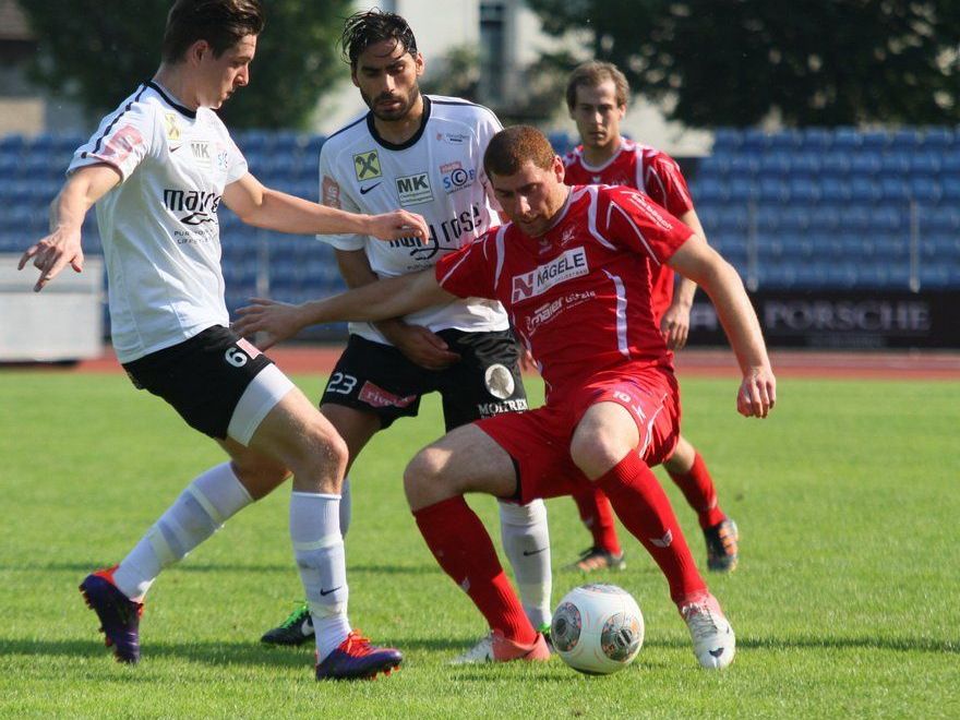 RW Rankweil-Torschütze vom Dienst Adem Kum will auch zum Auftakt gegen Austria Lustenau Amateure treffen. RW Rankweil-Torschütze vom Dienst Adem Kum will auch zum Auftakt gegen Austria Lustenau Amateure treffen.