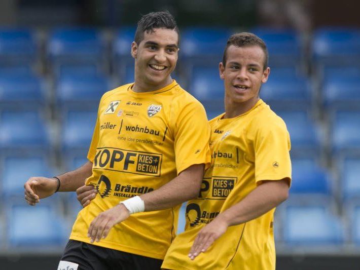 Altach Amateure Neuzugang Morad El Wardi schoss das 1:0 Führungstor beim 4:1-Heimsieg gegen Anif. Altach Amateure Neuzugang Morad El Wardi schoss das 1:0 Führungstor beim 4:1-Heimsieg gegen Anif.