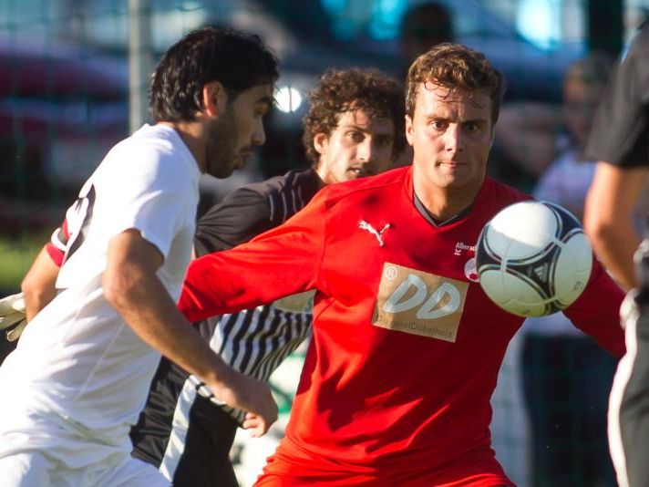 Bregenz gelang in Alberschwende die Revanche und steht im Achtelfinale des VFV Cup.