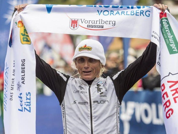 Der Trans Vorarlberg Triathlon war in Deutscher Hand: Die Wahl-Vorarlbergerin Van Vlerken wurde Zweite. Der Trans Vorarlberg Triathlon war in Deutscher Hand: Die Wahl-Vorarlbergerin Van Vlerken wurde Zweite.