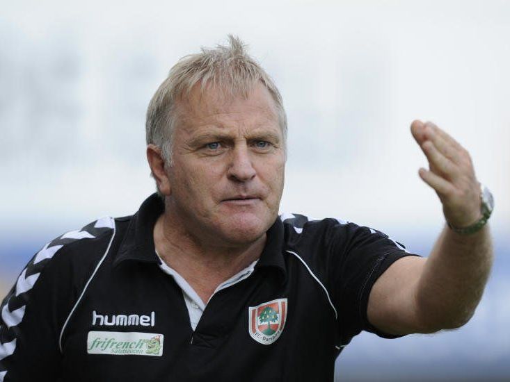 FC Dornbirn Trainer Peter Sallmayer erhält Rückendeckung vom Vorstand. FC Dornbirn Trainer Peter Sallmayer erhält Rückendeckung vom Vorstand.