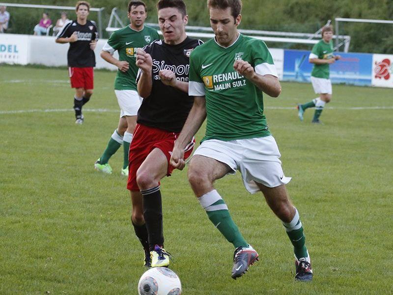 FC Mäder muss im VFV Cup nach Nüziders und hofft auf ein Weiterkommen.