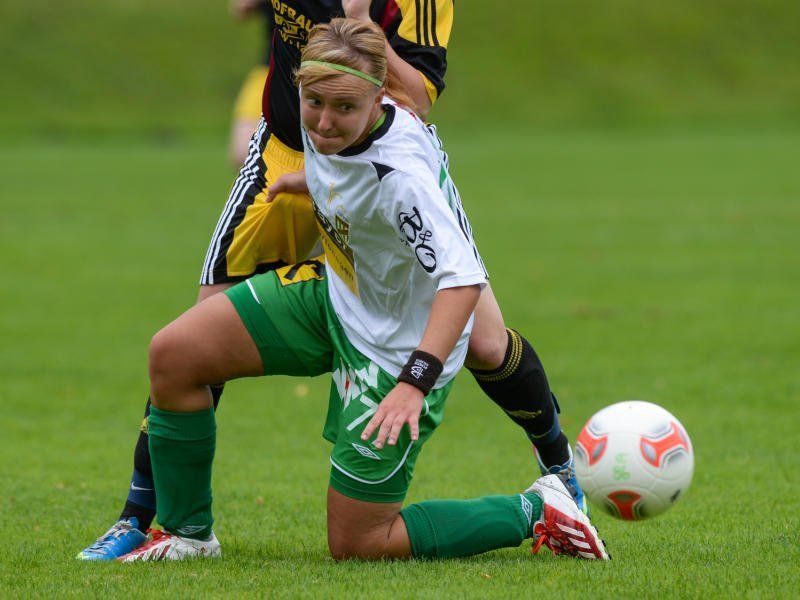 Zeljka Sipura verlor mit SPG FC Lustenau/Austria Lustenau/Höchst zum Auftakt gegen Geretsberg. Zeljka Sipura verlor mit SPG FC Lustenau/Austria Lustenau/Höchst zum Auftakt gegen Geretsberg.